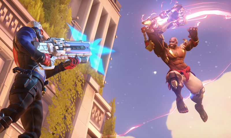 Illustration for article titled The Problem With Overwatch's 'Dive' Meta